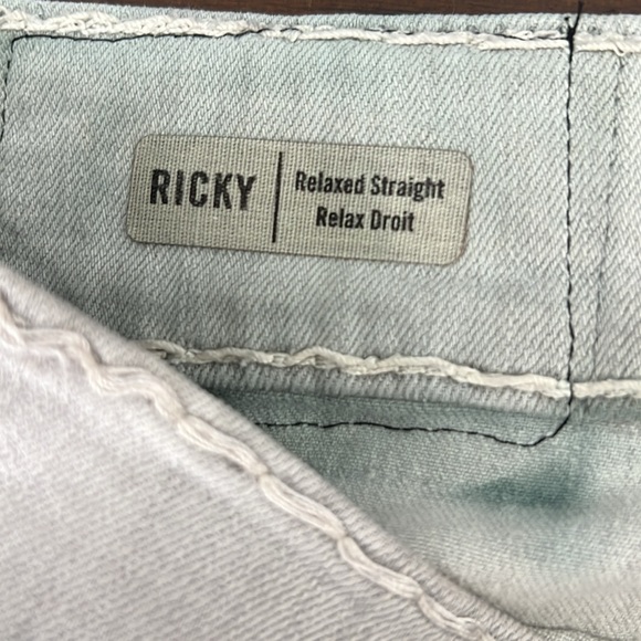 True Religion Jeans Ricky Relaxed Straight Leg Size 33 - Picture 11 of 13